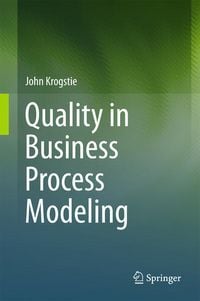 Produktbild: Quality in Business Process Modeling