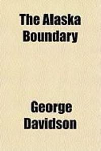 Produktbild: The Alaska Boundary