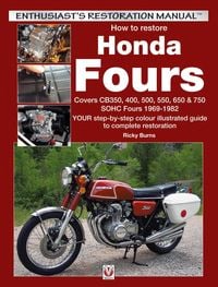 Produktbild: How to restore Honda SOHC Fours