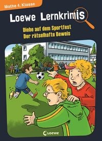 Produktbild: Loewe Lernkrimis - Diebe auf dem Sportfest / Der r&auml;tselhafte Beweis