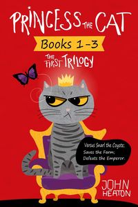 Produktbild: Princess the Cat: The First Trilogy, Books 1-3