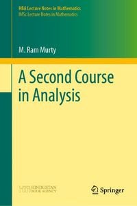 Produktbild: A Second Course in Analysis