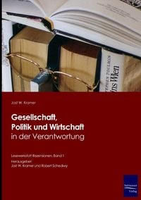 Produktbild: Gesellschaft, Politik und Wirtschaft in der Verantwortung