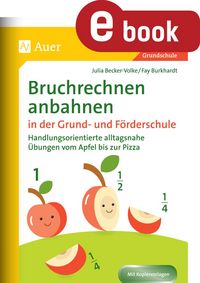 Produktbild: Bruchrechnen anbahnen in Grund- und F&ouml;rderschule