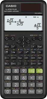 Bild vom Artikel Casio FX-87DEPLUS-2 Technisch wissenschaftlicher Rechner Schwarz Display (Stellen): 12 solarbetrieben, batteriebetrieben (B x H x T) 77 x 11 x 162 mm vom Autor 