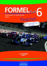 Produktbild: Formel PLUS &ndash; Bayern / Formel PLUS Bayern F&ouml;rderheft 6