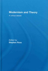 Produktbild: Modernism and Theory