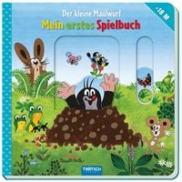 Produktbild: Tr&ouml;tsch Der kleine Maulwurf Mein erstes Spielbuch