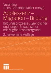 Produktbild: Adoleszenz - Migration - Bildung