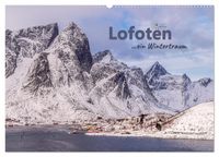 Produktbild: Lofoten ...ein Wintertraum (Wandkalender 2026 DIN A2 quer), CALVENDO Monatskalender