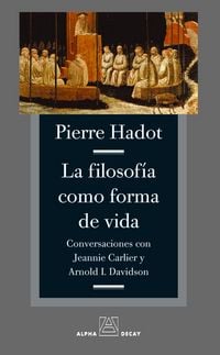 Produktbild: La filosof&iacute;a como forma de vida