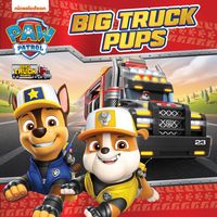Produktbild: PAW Patrol Big Truck Pups Picture Book