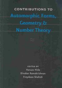 Produktbild: Contributions to Automorphic Forms, Geometry, and Number The