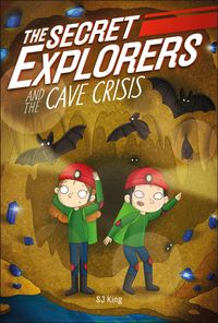 Produktbild: The Secret Explorers and the Cave Crisis