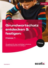 Produktbild: Grundwortschatz entdecken & festigen: Klasse 1