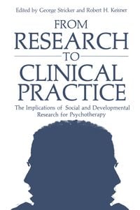 Produktbild: From Research to Clinical Practice