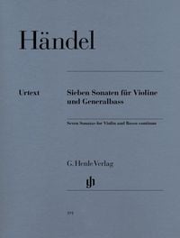 Produktbild: Georg Friedrich H&auml;ndel - 7 Sonaten f&uuml;r Violine und Generalbass
