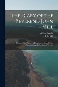 Produktbild: The Diary of the Reverend John Mill