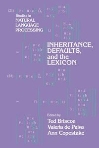 Produktbild: Inheritance, Defaults and the Lexicon
