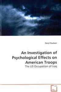 Produktbild: Paulson, D: An Investigation of Psychological Effects on Ame