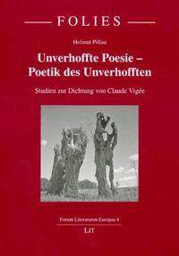 Produktbild: Unverhoffte Poesie - Poetik des Unverhofften