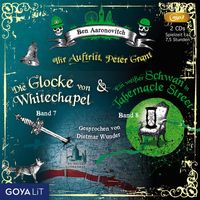 Bild vom Artikel Ihr Auftritt, Peter Grant: Die Glocke von Whitechapel/Ein weißer Schwan in Tabernacle Street vom Autor Ben Aaronovitch