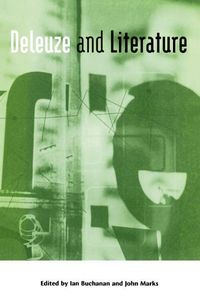 Produktbild: Deleuze and Literature