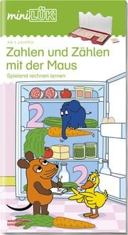 Produktbild: miniL&Uuml;K -  Zahlen u. Z&auml;hlen mit d. Maus