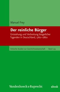 Produktbild: Der reinliche B&uuml;rger
