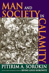 Produktbild: Man and Society in Calamity