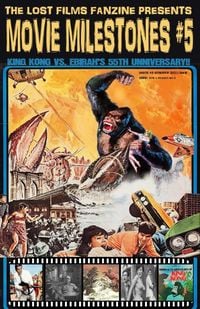 Produktbild: The Lost Films Fanzine Presents Movie Milestones #5