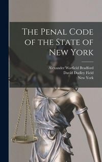 Produktbild: The Penal Code of the State of New York