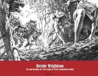 Produktbild: Wrightson, B: Bernie Wrightson: Art and Designs for the Gang