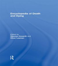 Produktbild: Encyclopedia of Death and Dying