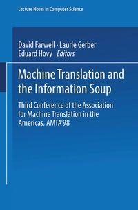 Produktbild: Machine Translation and the Information Soup