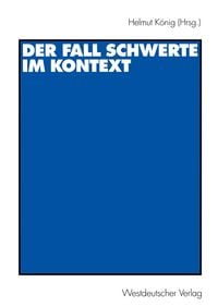 Produktbild: Der Fall Schwerte im Kontext