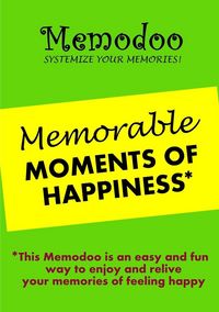 Produktbild: Memodoo Memorable Moments of Happiness