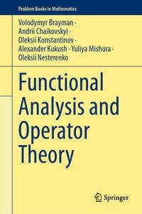 Produktbild: Functional Analysis and Operator Theory