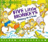 Produktbild: Five Little Monkeys Sitting in a Tree