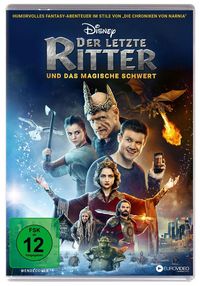 Produktbild: Der letzte Ritter und das magische Schwert