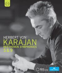Bild vom Artikel Sinfonien 5 & 9 vom Autor Herbert von Karajan