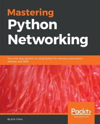 Produktbild: Mastering Python Networking