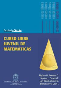 Produktbild: Curso libre juvenil de matem&aacute;ticas