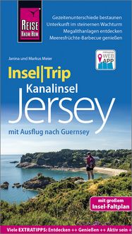 Produktbild: Reise Know-How InselTrip Jersey mit Ausflug nach Guernsey