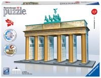Bild vom Artikel Brandenburger Tor-Berlin, 3D Puzzle-Bauwerke (Ravensburger 12551) vom Autor 