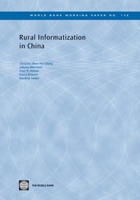 Produktbild: Rural Informatization in China