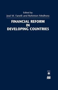 Produktbild: Financial Reform in Developing Countries