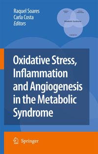 Produktbild: Oxidative Stress, Inflammation and Angiogenesis in the Metabolic Syndrome