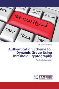 Produktbild: Authentication Scheme for Dynamic Group Using Threshold Cryptography