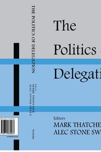 Produktbild: The Politics of Delegation
